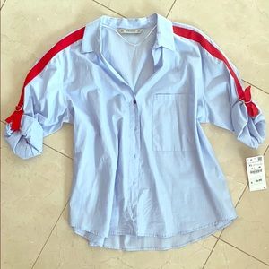 Zara blouse